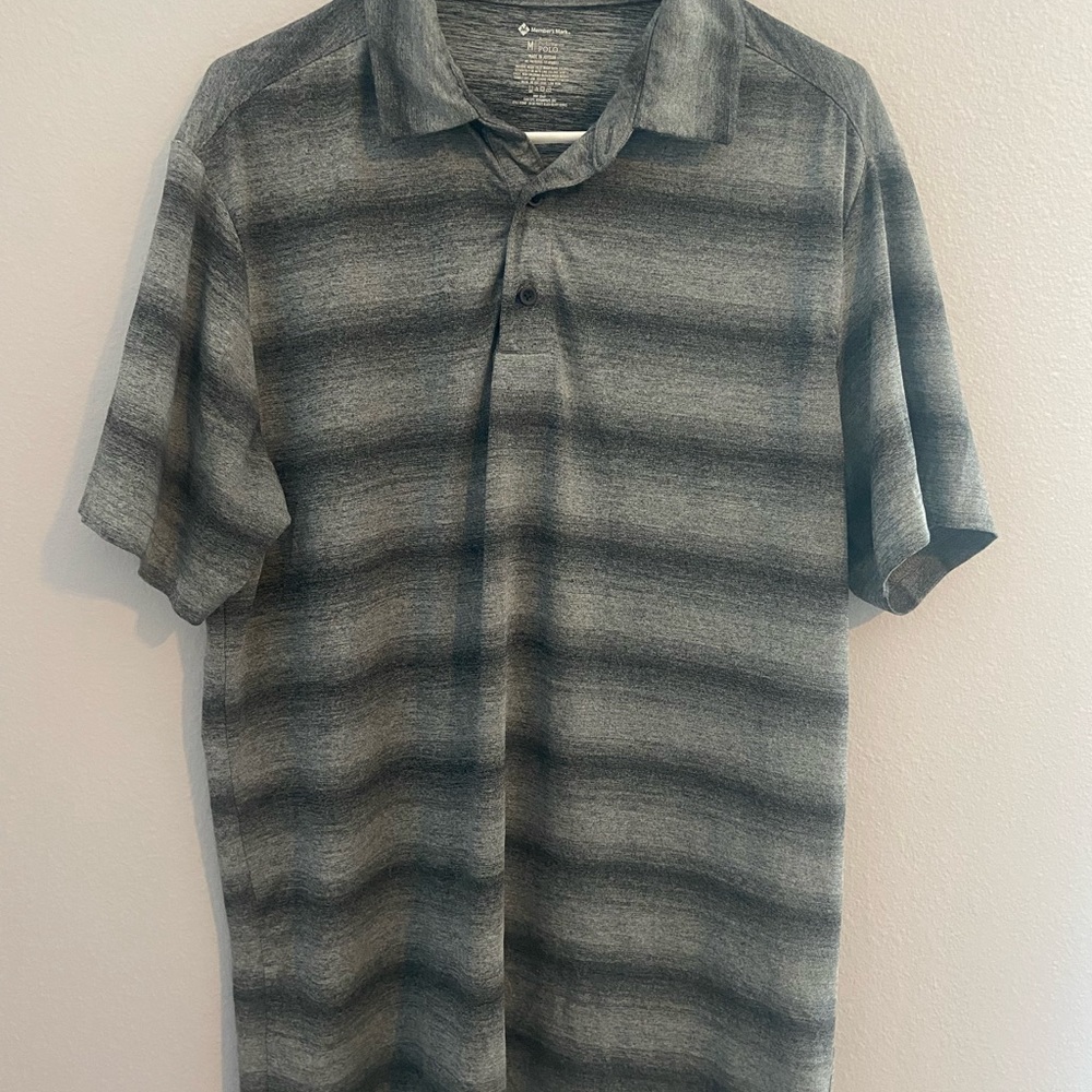 Members Mark Men’s golf polo, size medium